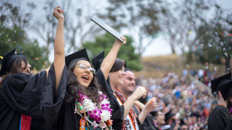 Occidental College Commencement ceremony for the class of 2016