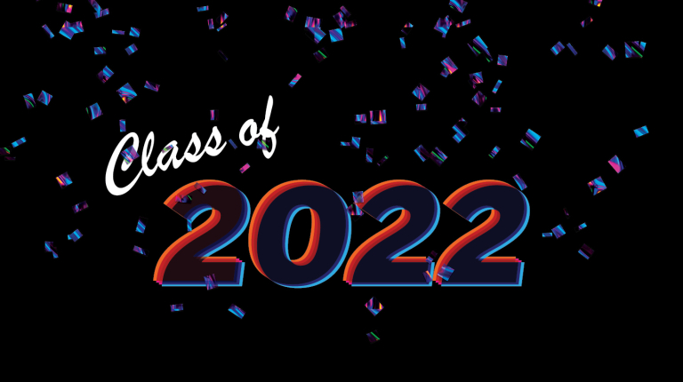 Class of 2022 Commencement banner