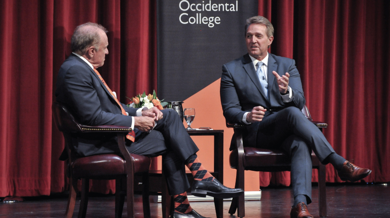 Jeff Flake, Grant Woods, Jack Kemp Speakers Series