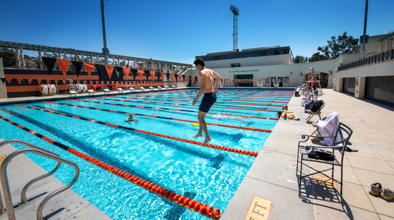 Oxy Athletics, aquatics center