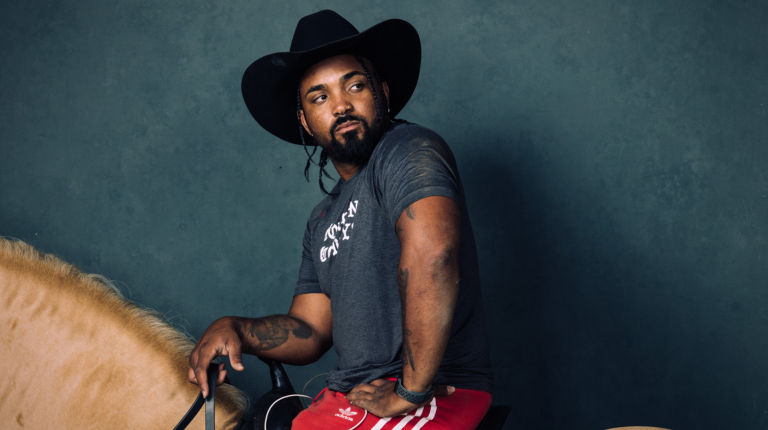 Compton Cowboys founder Randy Hook
