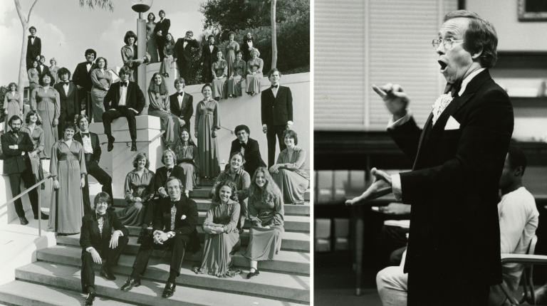 Tom Somerville, Occidental Glee Club