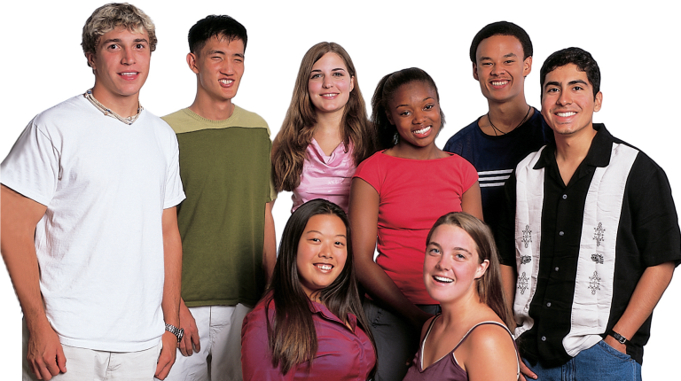 Eight members of the Oxy’s Class of 2005