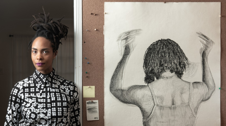 Occidental College alumna Kenturah Davis '02