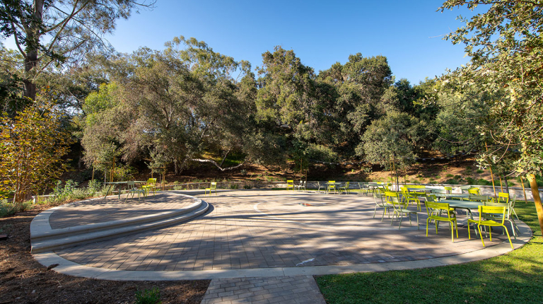 Open space at Sycamore Glen