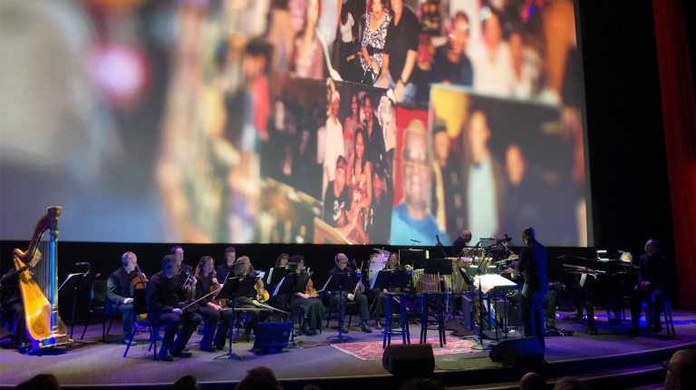 Jongnic Bontemps Conducts at the TV Academy