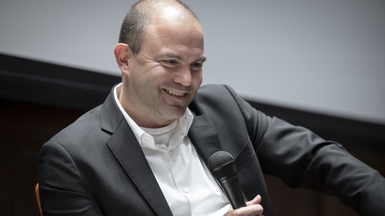 Former Deputy National Security Adviser Ben Rhodes