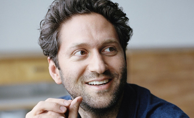 Occidental college alumnus and author Kevin F. Adler headshot