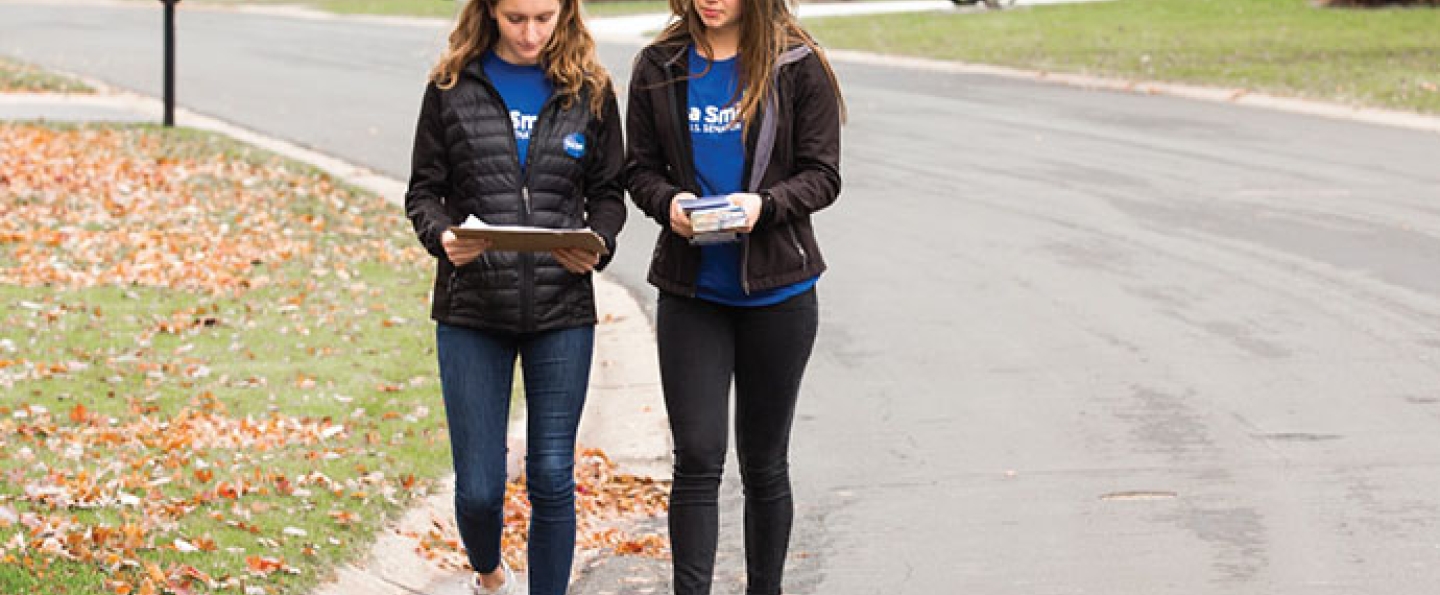 campaign semester students