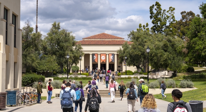 Thorne Hall at Occidental College