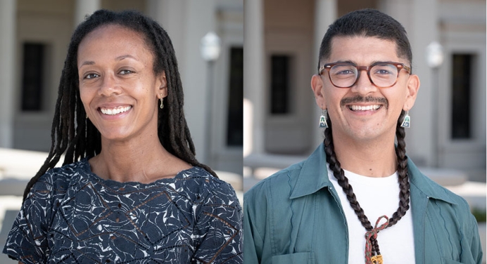 Janna Ireland and Jose Guadalupe Sanchez III join Occidental College Art & Art History Dept.