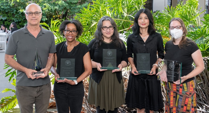 Five Oxy Faculty Honored for Teaching, Scholarship and Service