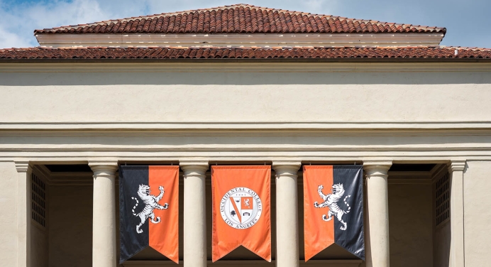 Thorne Hall on campus