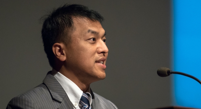 Occidental College Professor Sophal Ear Occidental College Professor Sophal Ear