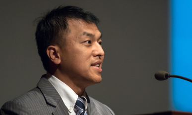 Occidental College Professor Sophal Ear