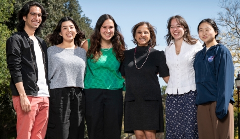 Professor Bhavna Shamasunder and her research team