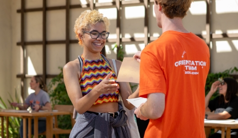 New Student Orientation (Transfer Website)