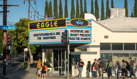 Vidiots reopened for business in June 2023 at the former home of the Eagle Theatre,