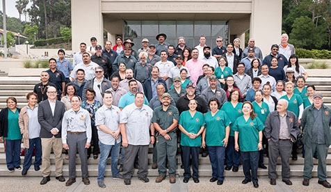 Oxy's facilities management staff