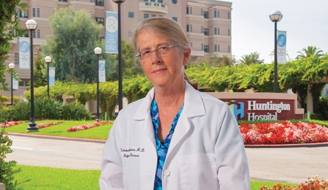 Dr. Kim Shriner at Huntington Hospital