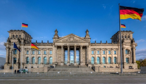 The Bundestag in Berlin