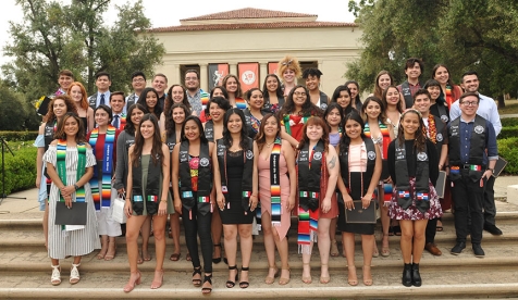 Latinx graduation photo