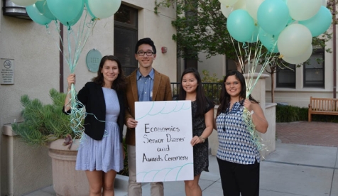 Oxy economics students