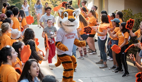 Oswald at Orientation