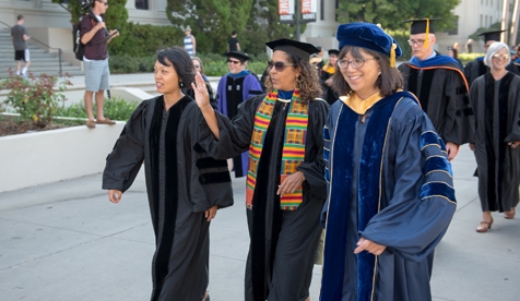 Occidental College procession