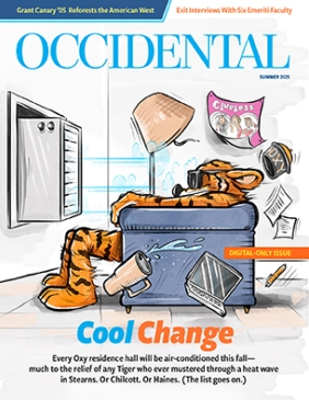 Occidental Magazine 2025 cover