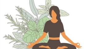 herbs and yoga