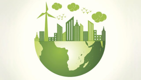 Sustainability graphic