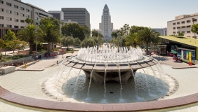 City Hall Fountain