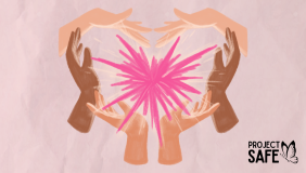 the safe word is 'community'