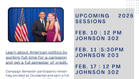 2026 Campaign Semester Info Session Schedule