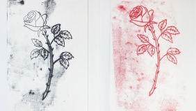 Rose prints