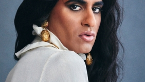 Headshot of ALOK with blue background
