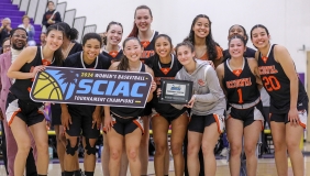 Occidental Women's Basketball Team_SCIAC Tournament Champions