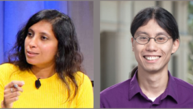  Prof. Justin Li and Dr. Salima Bhimani profile photos
