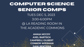 Computer Science Senior Comps