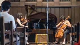 Chamber Music in Bird Studio 