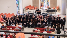 glee club homecoming concert 2024