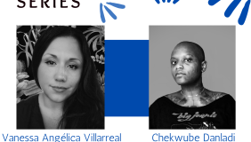 Vanessa Angelica Villareal and Chekwube Danladi -Visiting Writers Series