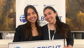 Photo of Oxy Fulbright alumni