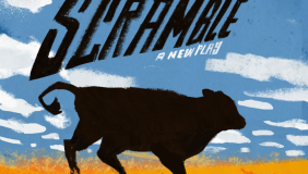 Calf Scramble Poster