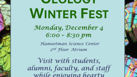 Geology Winter Fest 2023