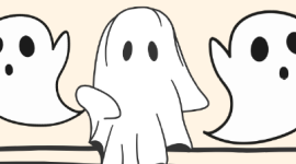 three ghosts