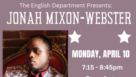 Jonah Mixon - Webster