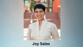 Joy Sales, Assistant Prof. Cal State LA