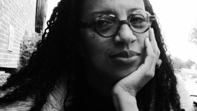 Portrait of Robin Coste Lewis. Photo Credit Dunya Alwan